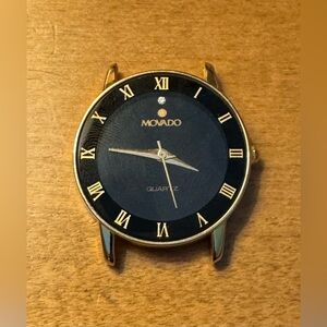 Movado Watch Gold Tone